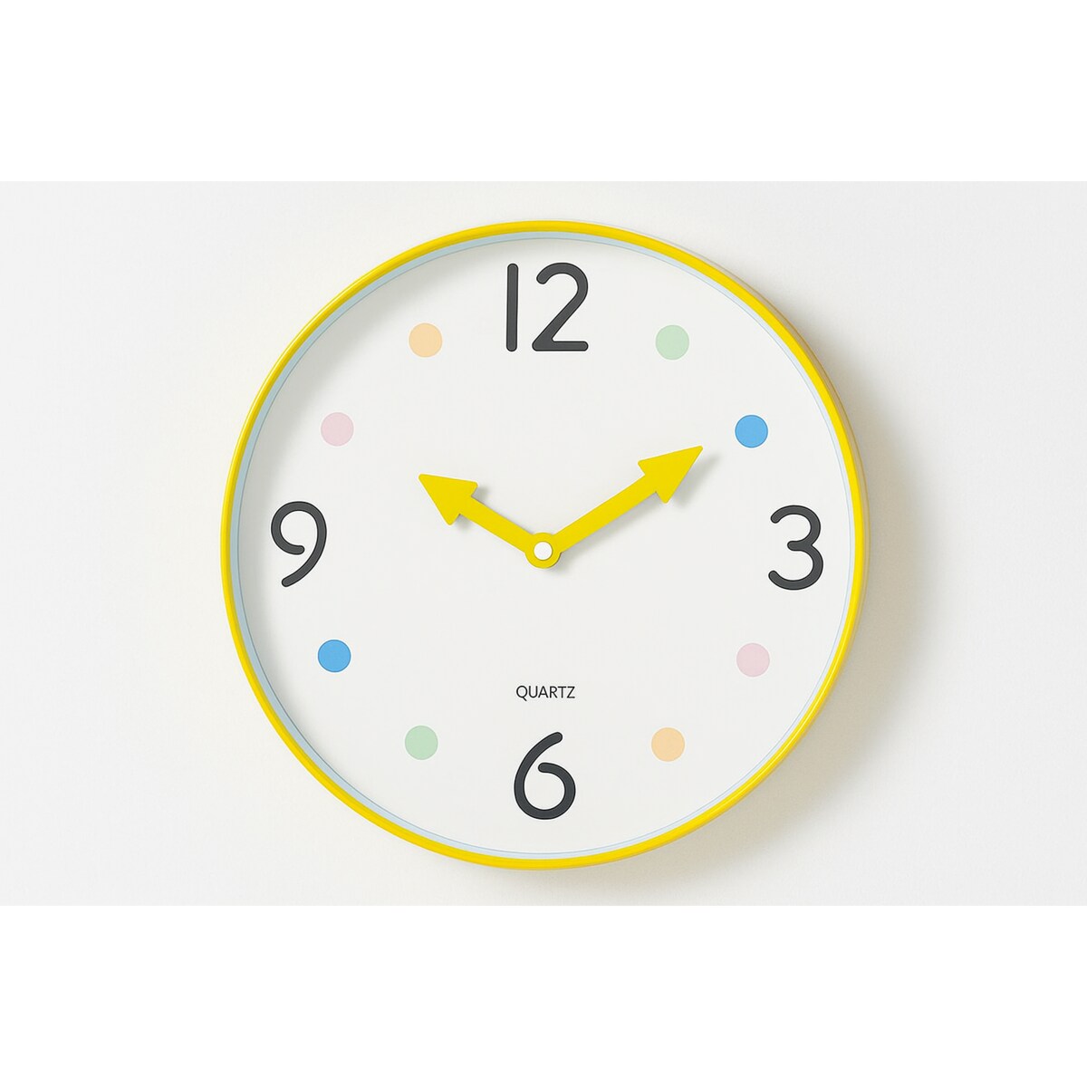 Zegar do pokoju dziecka SAFI, Ø 25 cm
