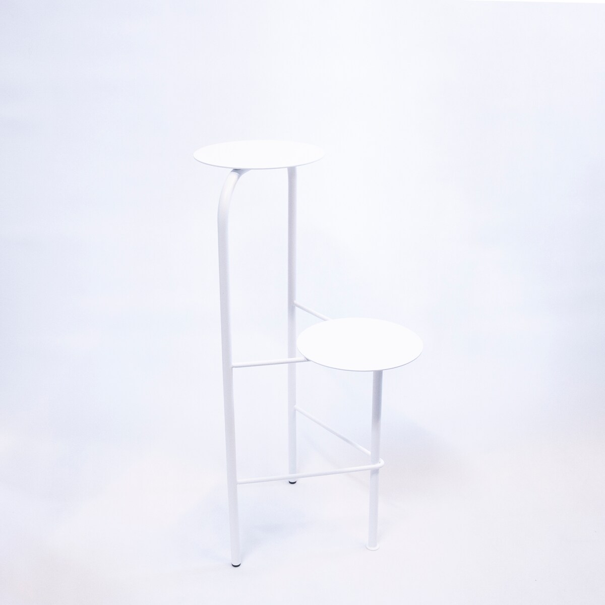 Kwietnik Mezalians biały