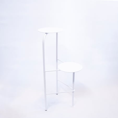 Kwietnik Mezalians biały