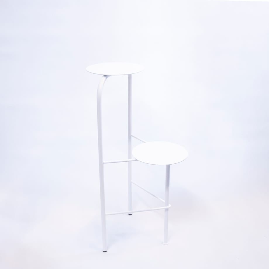 Kwietnik Mezalians biały