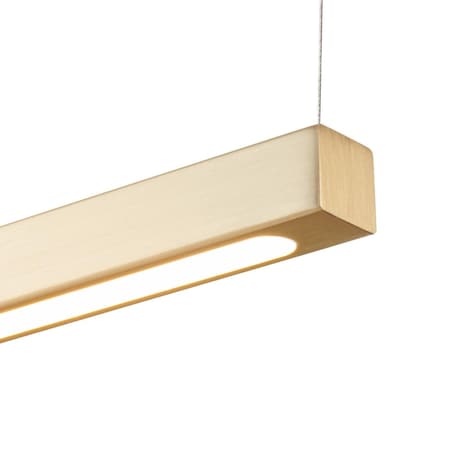 Podwieszana lampa belka Beam ST-8960-L80 Step LED 16W 3000K złota