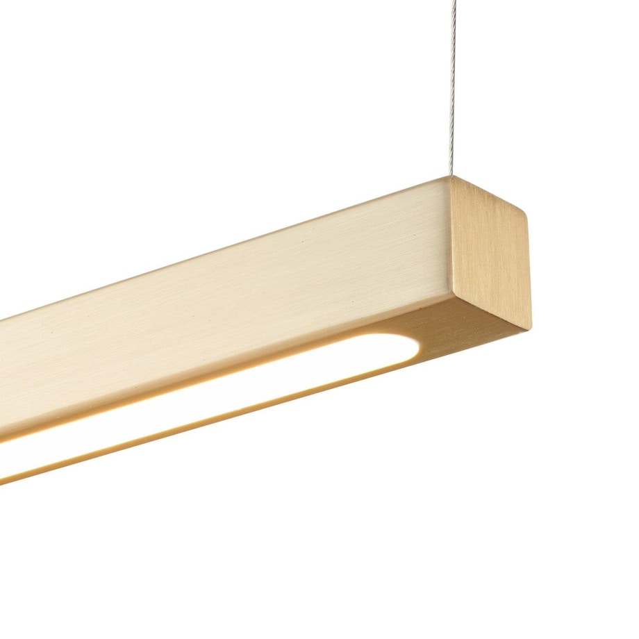 Podwieszana lampa belka Beam ST-8960-L80 Step LED 16W 3000K złota