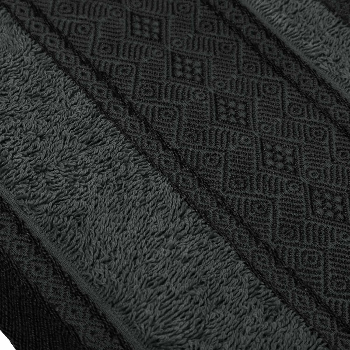 Kąpielowy Grafitowy Ręcznik 30 x 30 Welur 100% Bawełna Egipska do Rąk