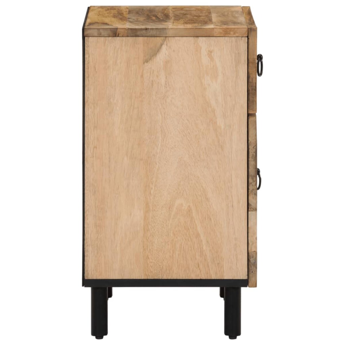 vidaXL Szafka nocna, 50x33x60 cm, lite drewno mango