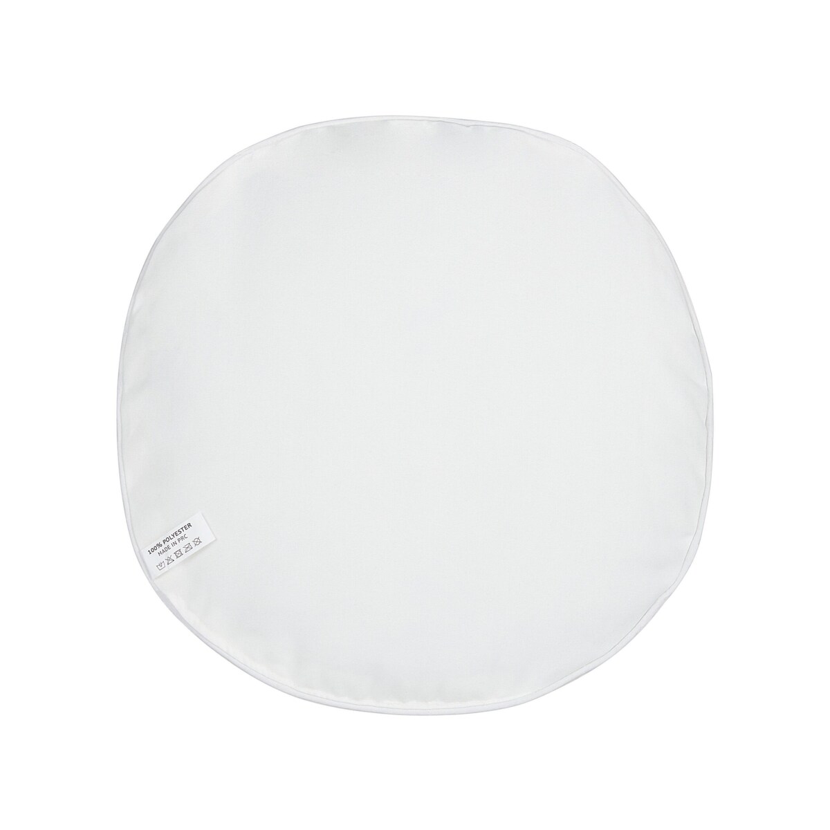 2 poduszki ogrodowe w palmy 40 cm białe MOLTEDO