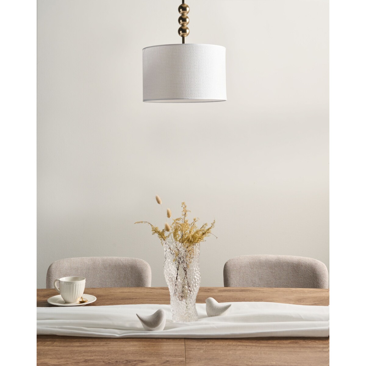 Lampa wisząca LOKY Metal Mosiężny