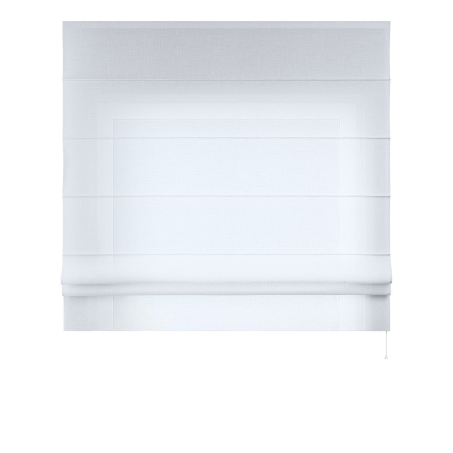 Roleta rzymska Padva 100x170 prześwitująca, biała