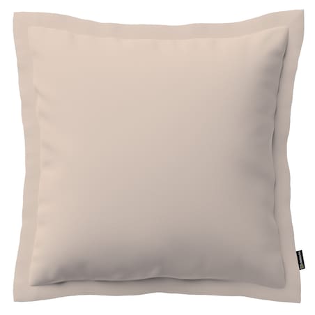 Poszewka Mona na poduszkę 45x45 jasnobeżowy