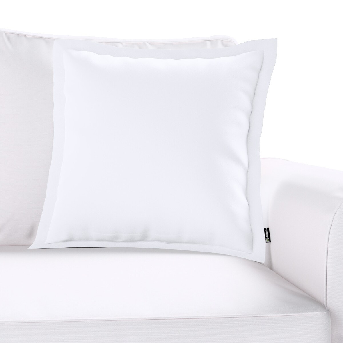 Poszewka Mona na poduszkę 45x45 śnieżnobiały