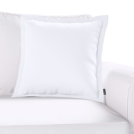 Poszewka Mona na poduszkę 45x45 śnieżnobiały