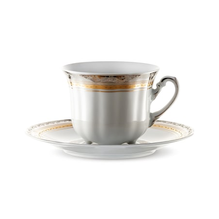 Filiżanka 230 ml ze spodkiem Bolero Princess E551