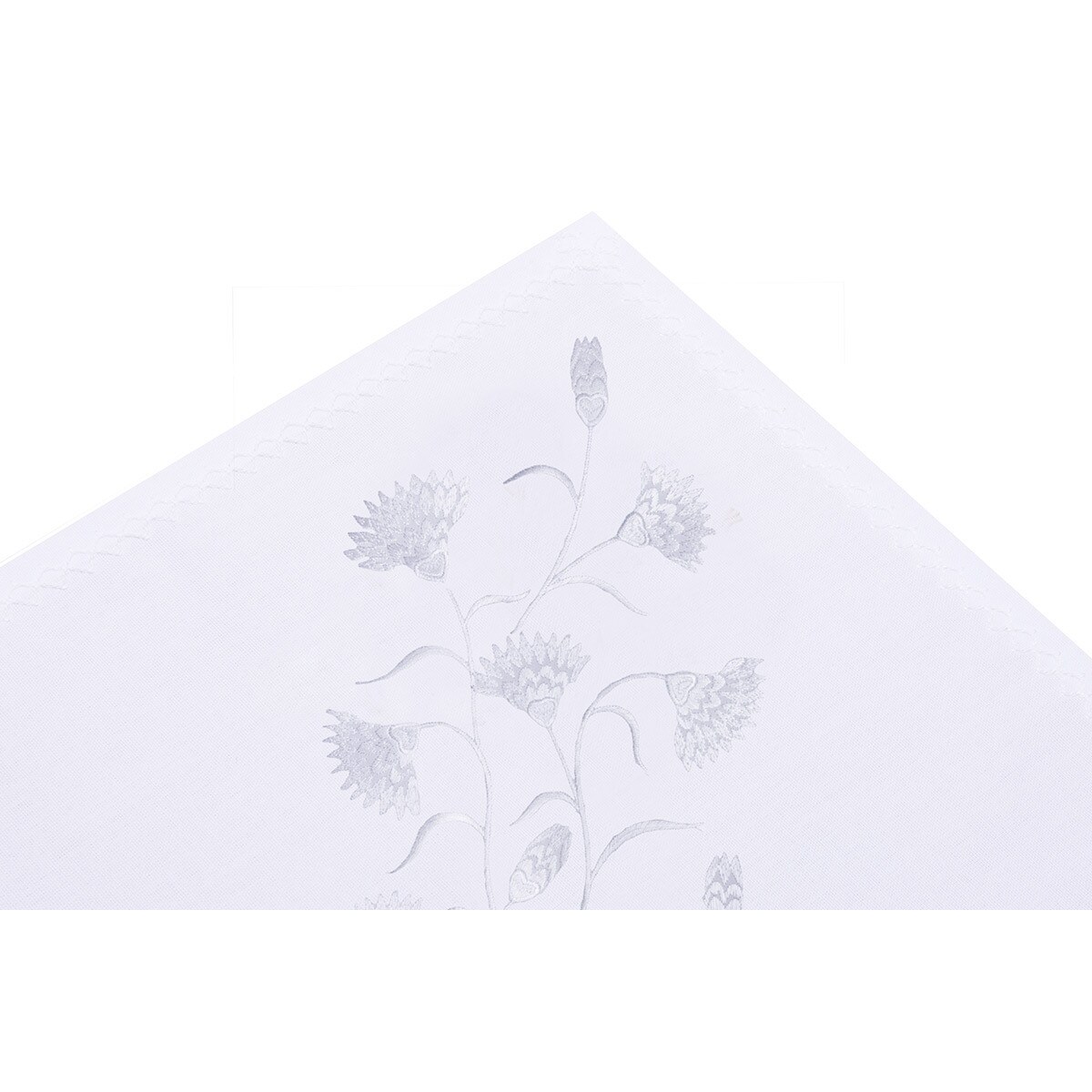 Konsimo ASTERI Obrus plamoodporny, biały