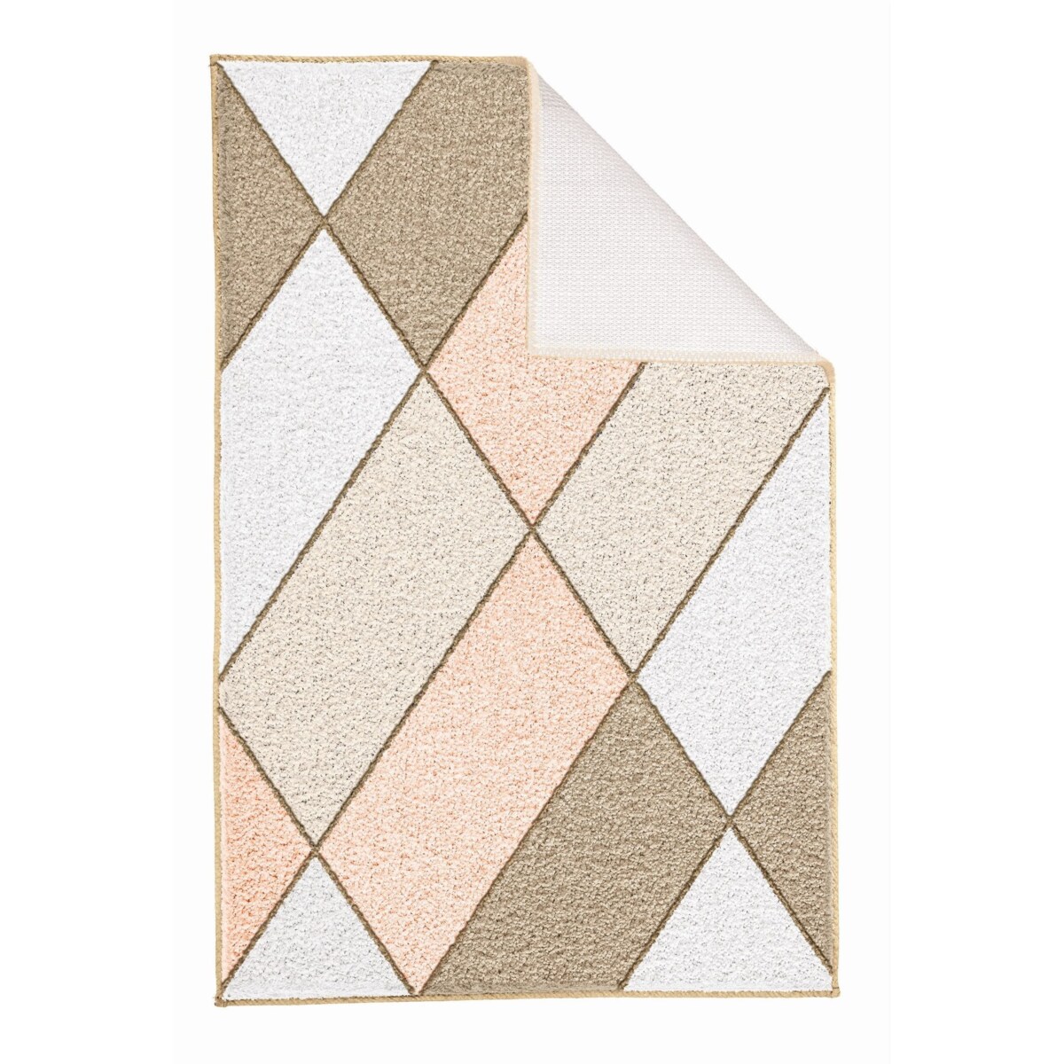 Kleine Wolke Ayana Dywanik łazienkowy beżowy 70x120 cm