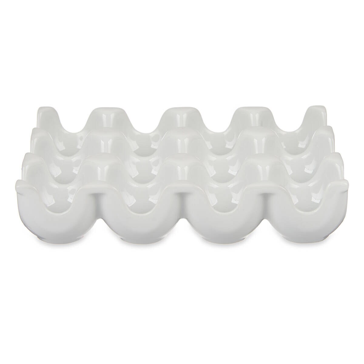 Podstawka pod jajka z porcelany