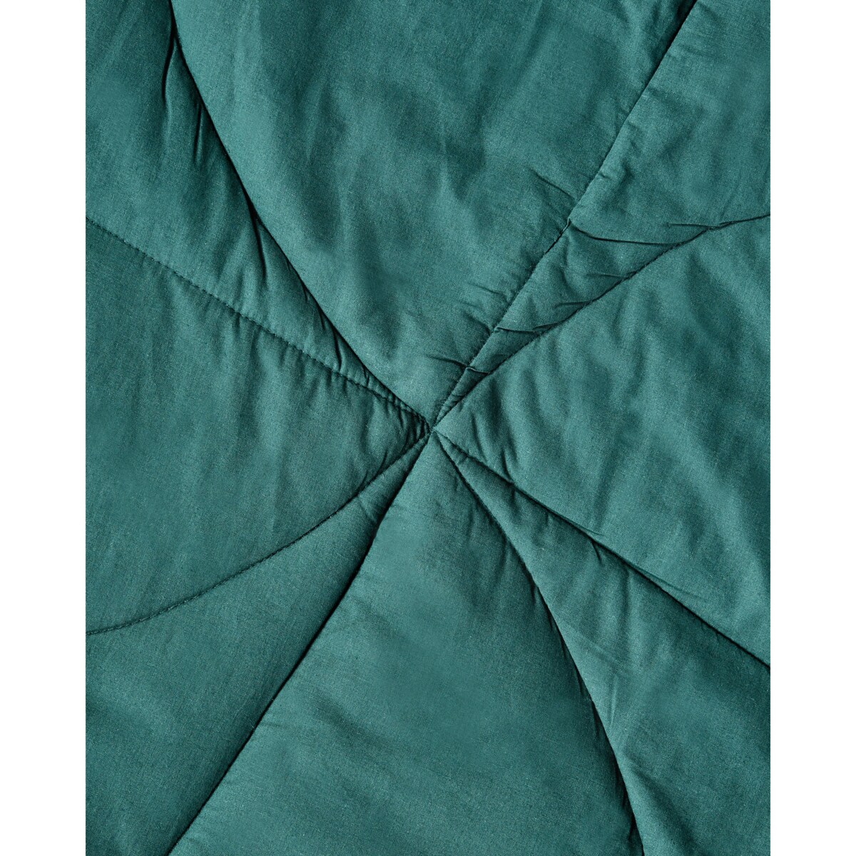 Mata do zabawy liść 110 x 110 cm zielona ACADINE