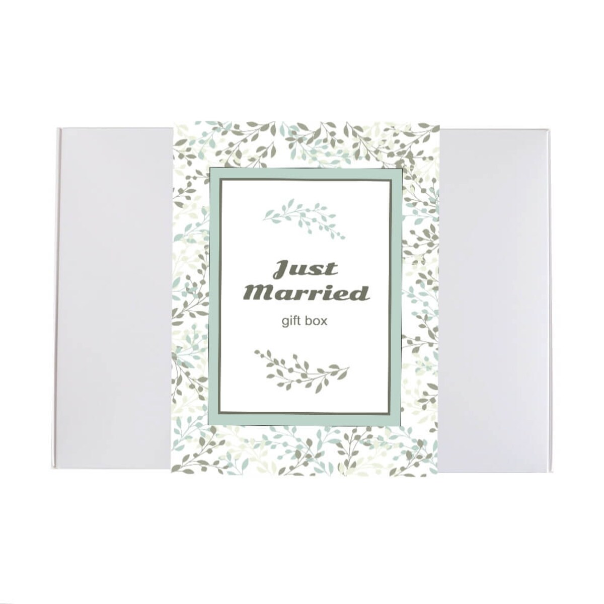 Zestaw prezentowy na ślub ŚLUBNE ŻYCZENIA. Zestaw 20 saszetek - 20x 10g z kawą mieloną o różnych smakach, herbata czarna Szczęście 120g, herbata biała Zdrowie 60g i dwa poręczne zaparzacze