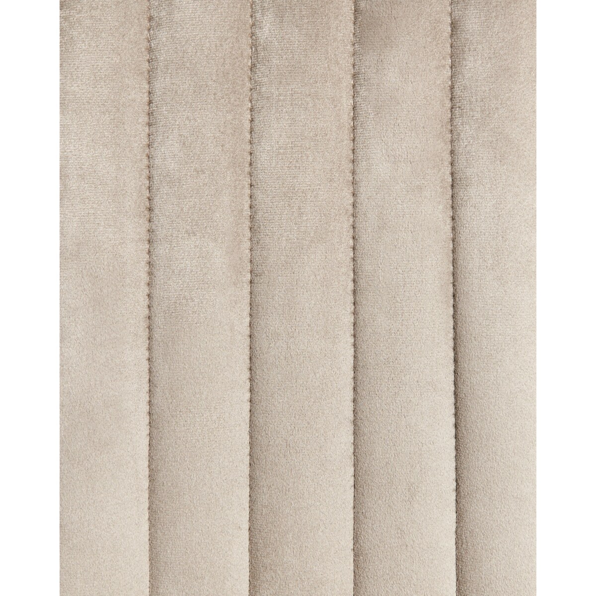 Fotel uszak VARBERG Welur Beżowy