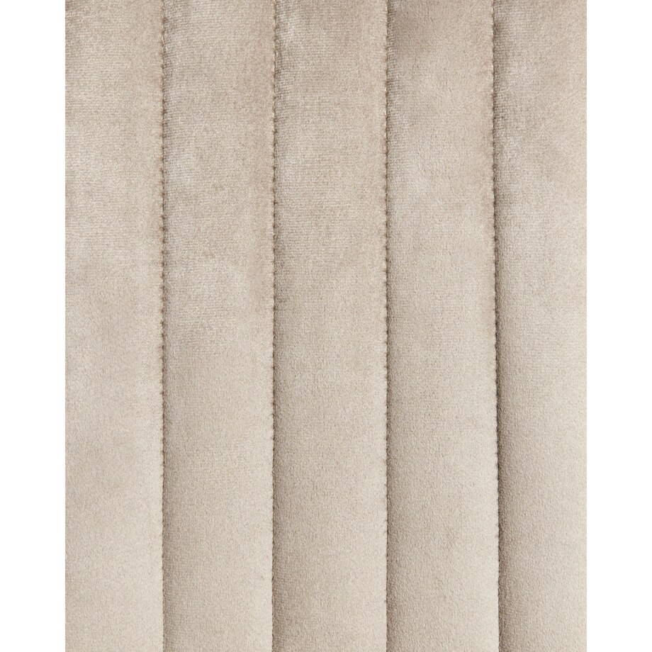 Fotel uszak VARBERG Welur Beżowy