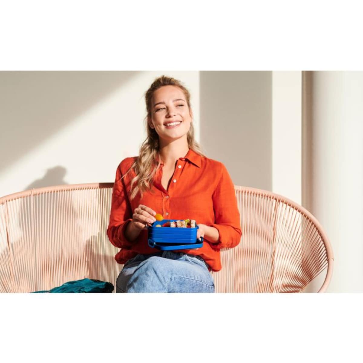 Lunchbox Take a Break Large Nordic Black 107635541100