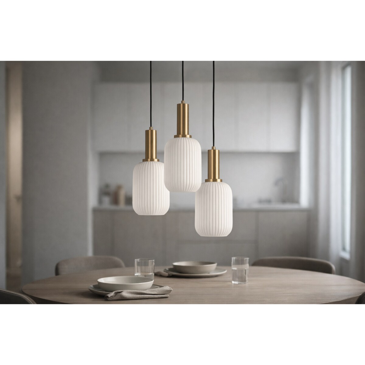 Lampa wisząca K-5882 z serii FIORE