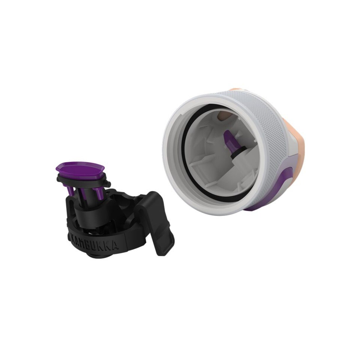 a butelka na wodę Elton cRainbow Pastels, 750 ml, Kambukk