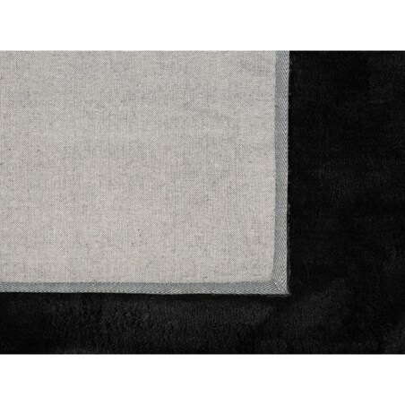 Dywan shaggy 200 x 300 cm czarny EVREN