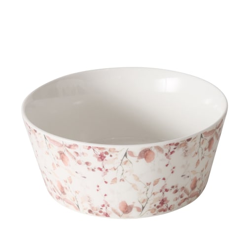 Miska śniadaniowa ze wzorem kwiatów, BERNADA, 500 ml
