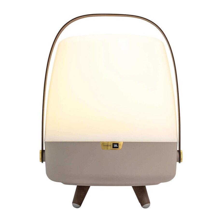 KOODUU LITE-UP PLAY Lampa przenośna z głośnikiem - Szary