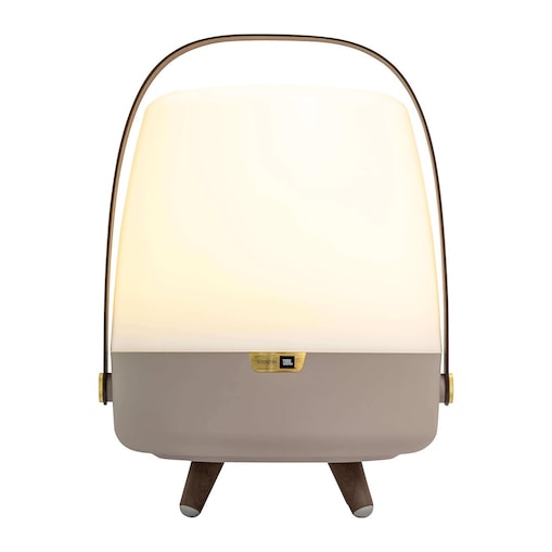 KOODUU LITE-UP PLAY Lampa przenośna z głośnikiem - Szary