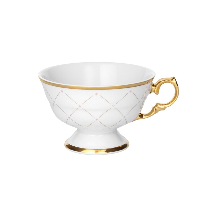 Filiżanka 180 ml na nodze niska Alaska Circus Pink G911