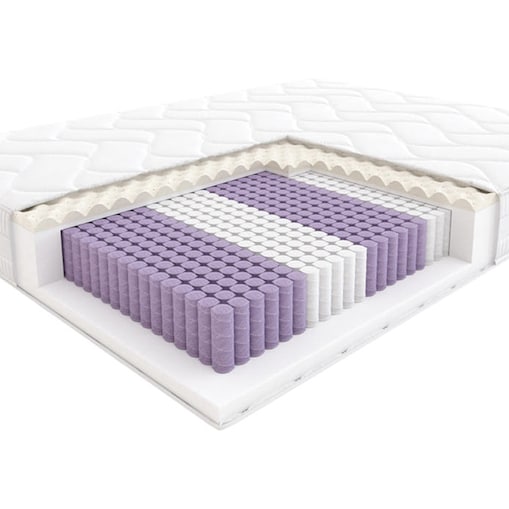 Materac 160x200 Flamenco Hilding Velvet New dwustronny sprężynowy