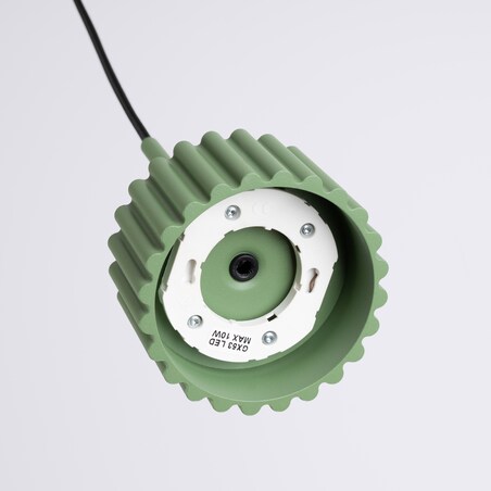 Lampa wisząca AURA 1 szałwiowa Gx53
