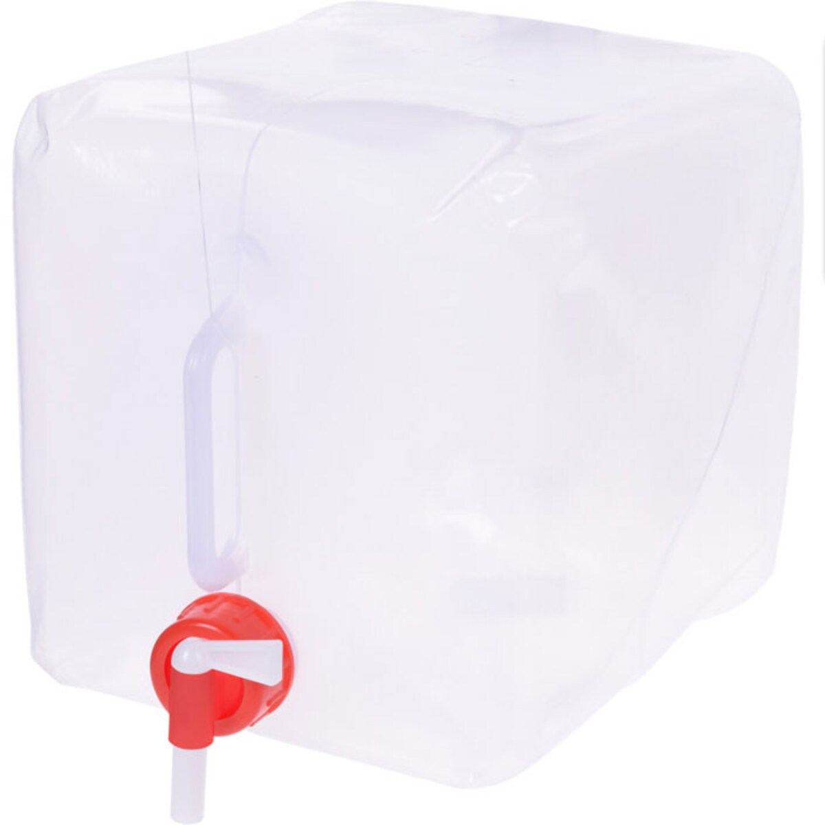 Baniak na wodę z kranikiem, składany, 5 litrów