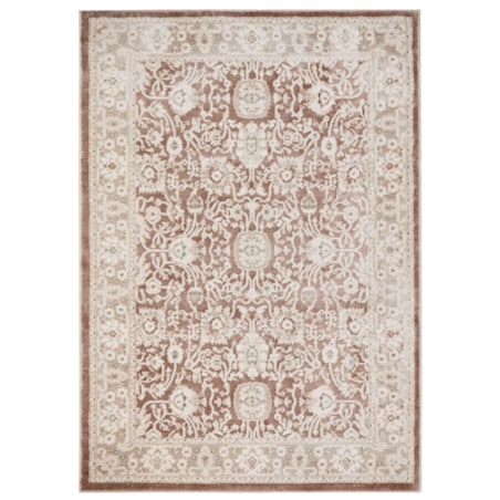 Dywan Multidecor Patana 120x170cm klasyk bordowy, cena za 1 szt.