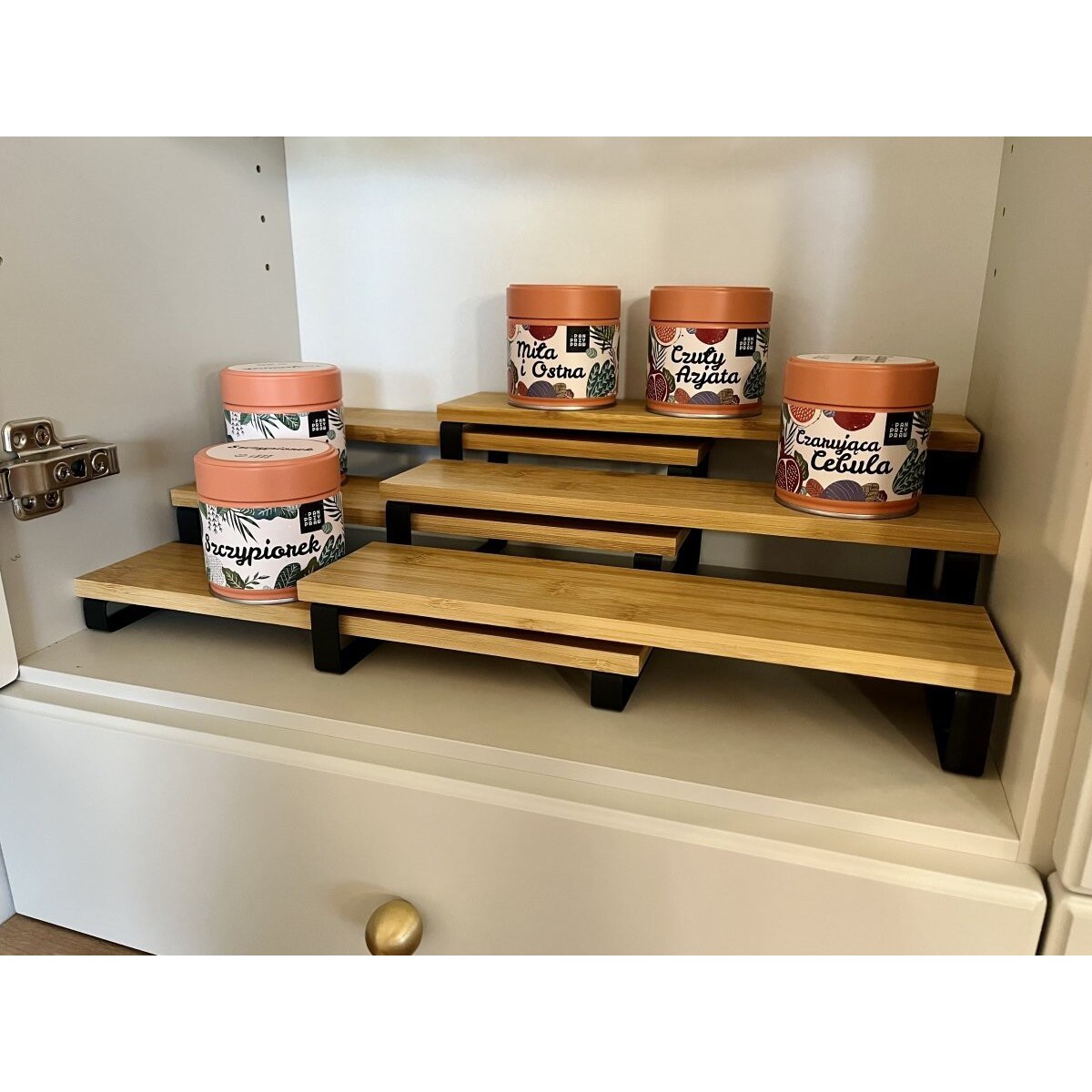 Stojak kuchenny na przyprawy