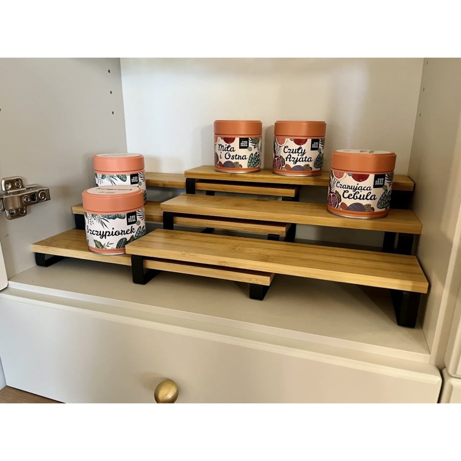 Stojak kuchenny na przyprawy