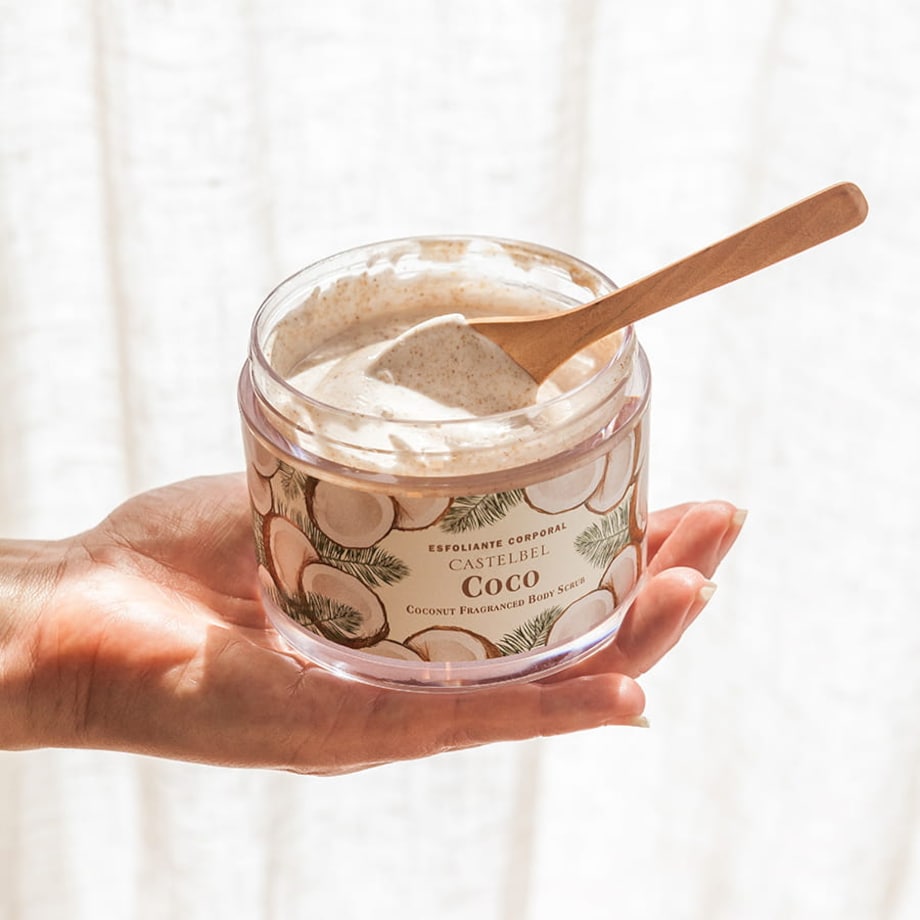 Peeling do ciała Castelbel kokosowy 240g