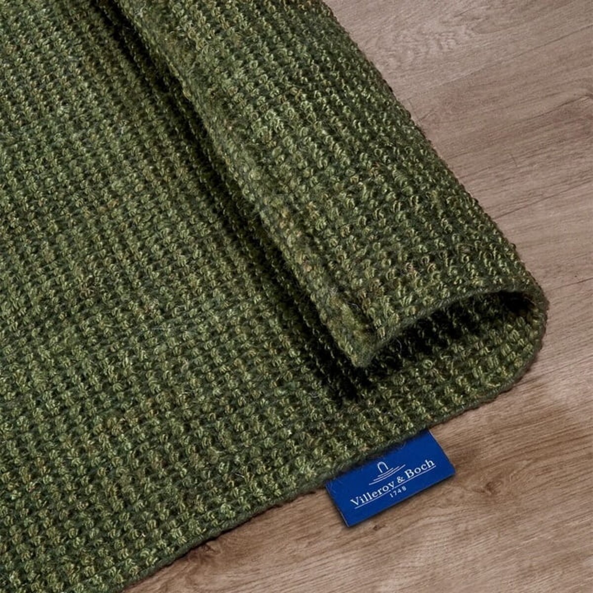 DYWAN naturalny z juty Villeroy & Boch Bouclé 160x230cm w kolorze zielonym,khaki