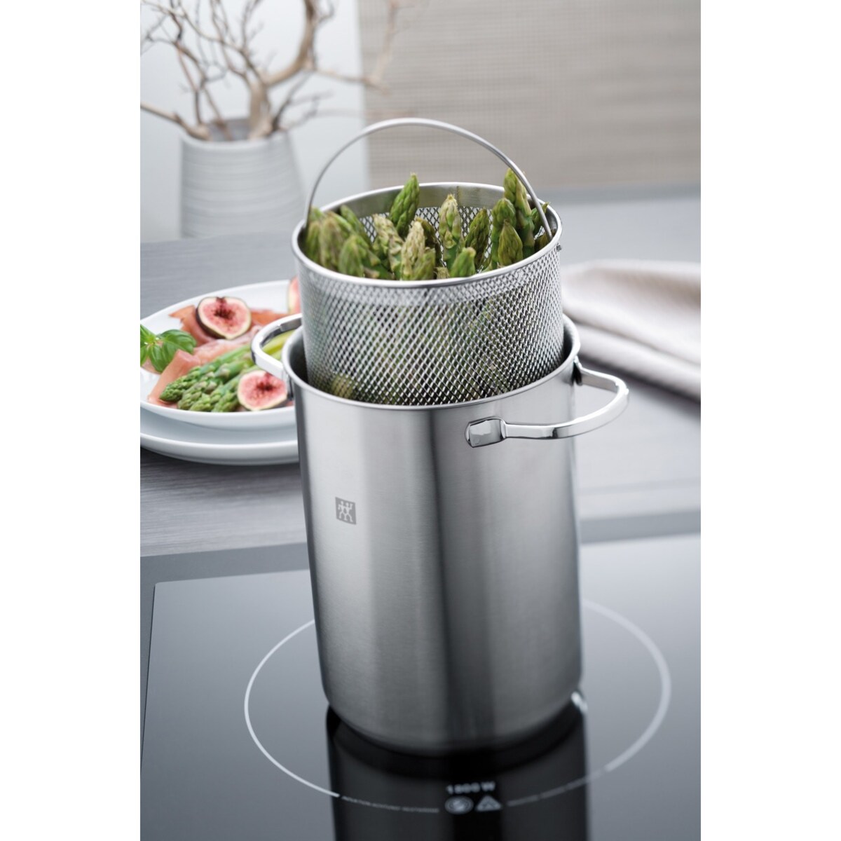 Garnek do makaronu i szparagów Zwilling Twin Specials - 4.5 ltr