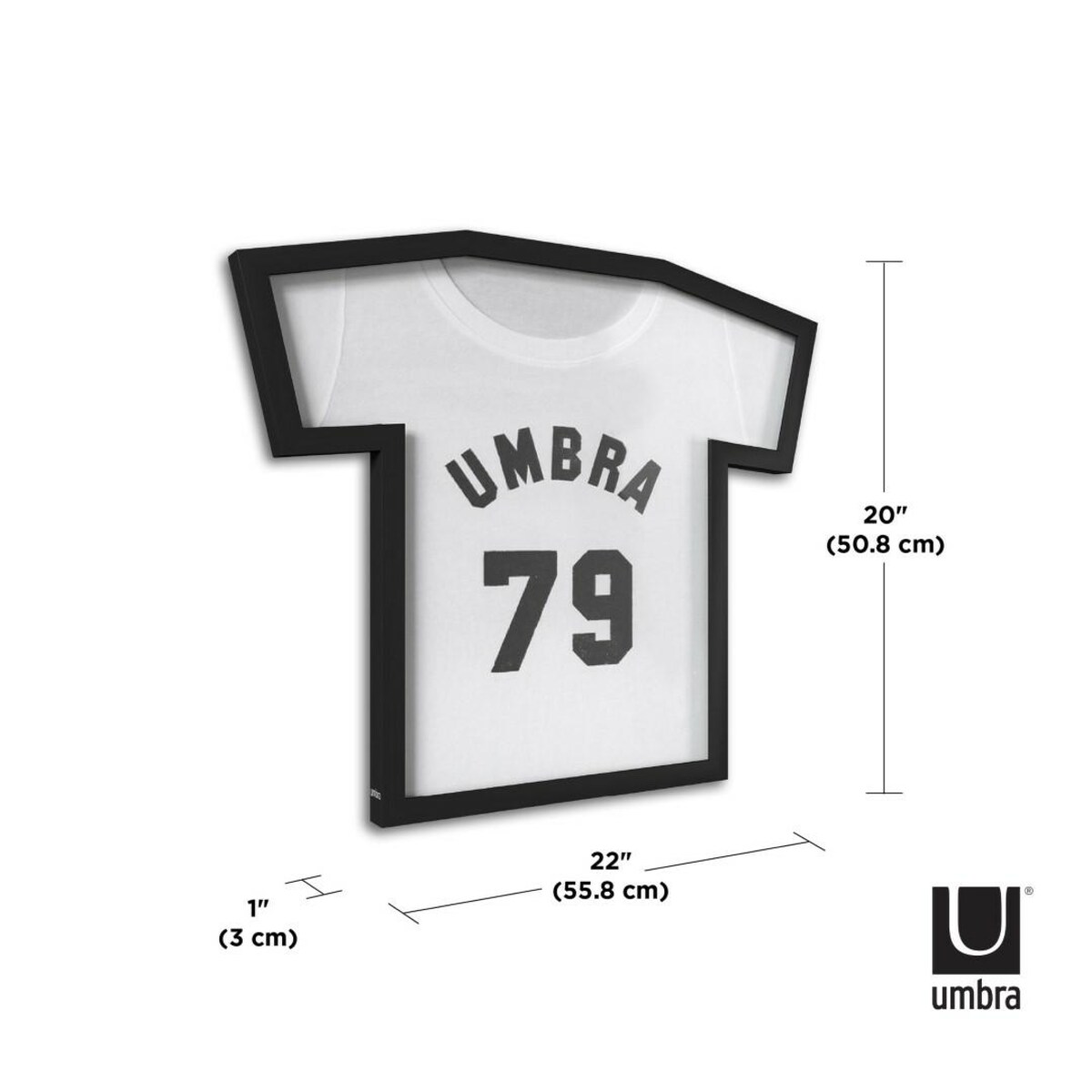 Ramka na T-shirt rozm. S T-Frame Umbra