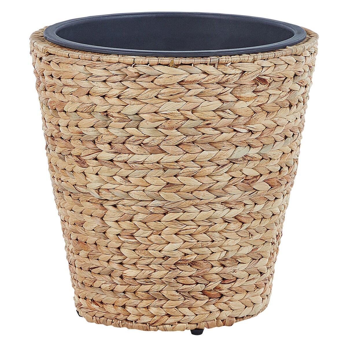 Zestaw 3 donic PLAKA 29/37/49 cm Naturalny Hiacynt wodny