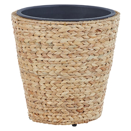 Zestaw 3 donic PLAKA 29/37/49 cm Naturalny Hiacynt wodny