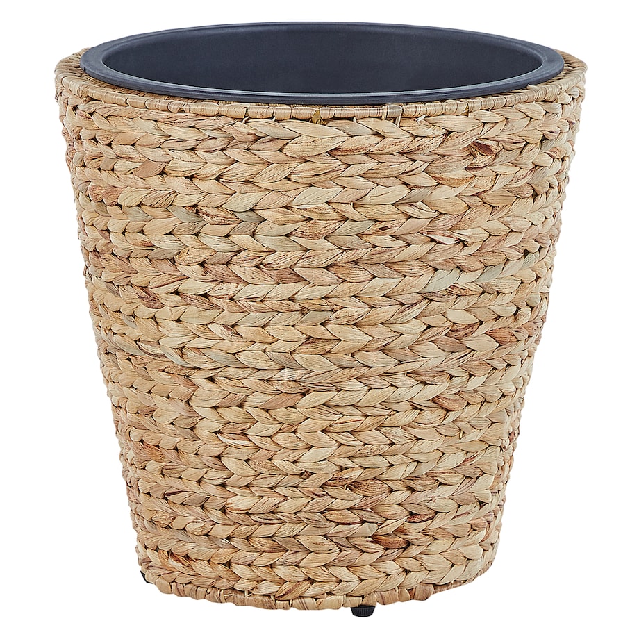 Zestaw 3 donic PLAKA 29/37/49 cm Naturalny Hiacynt wodny