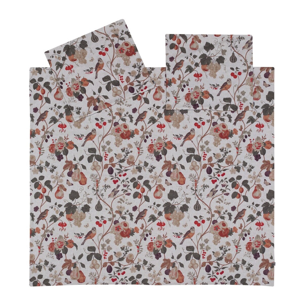 Komplet pościeli bawełnianej Joyful Birds 220x200cm, 220 x 200 cm