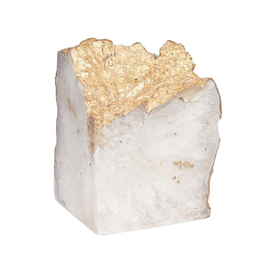 Podpórka do książek PERAMA Agat Biały Zestaw 2