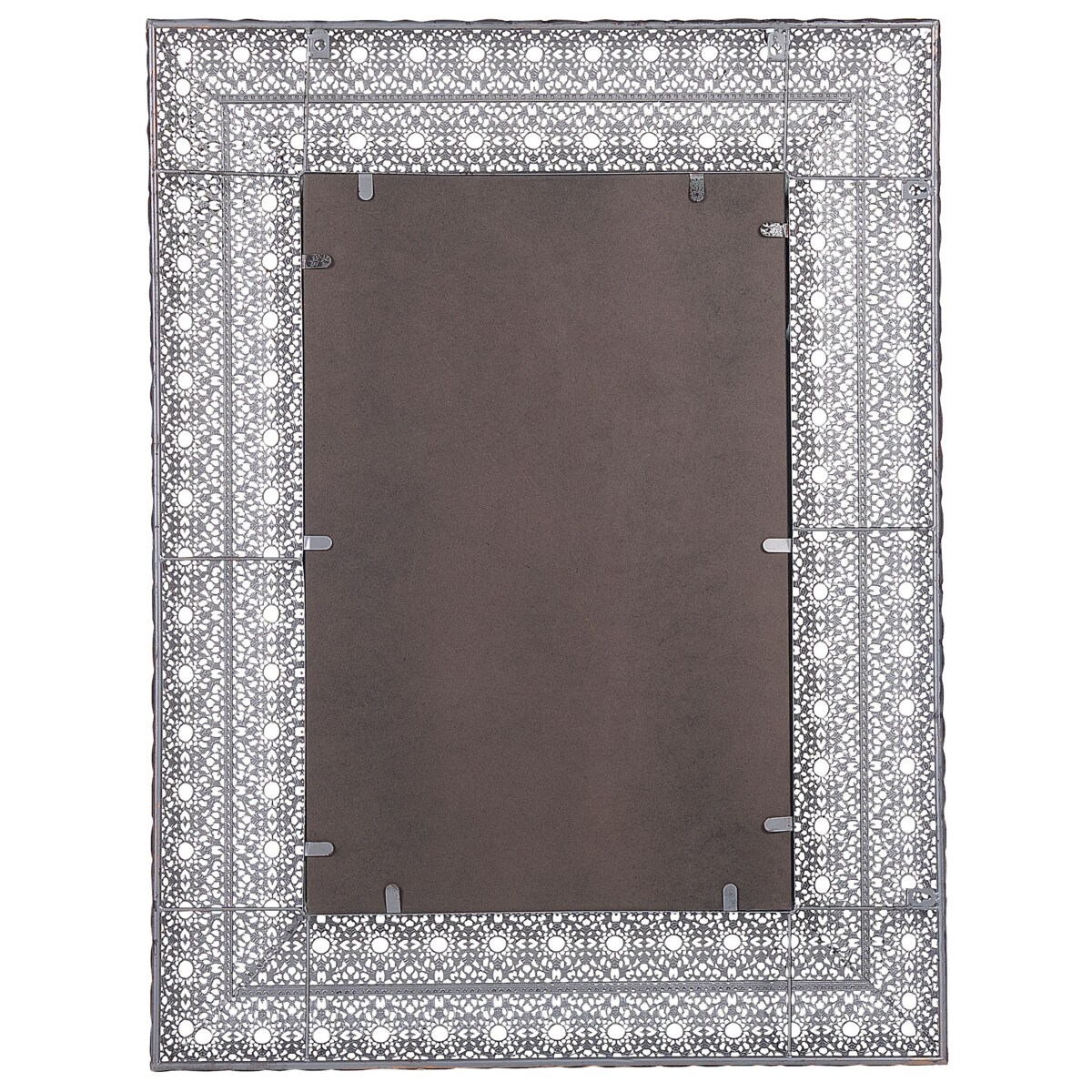 Lustro ścienne 60 x 90 cm złote DEHRADUN