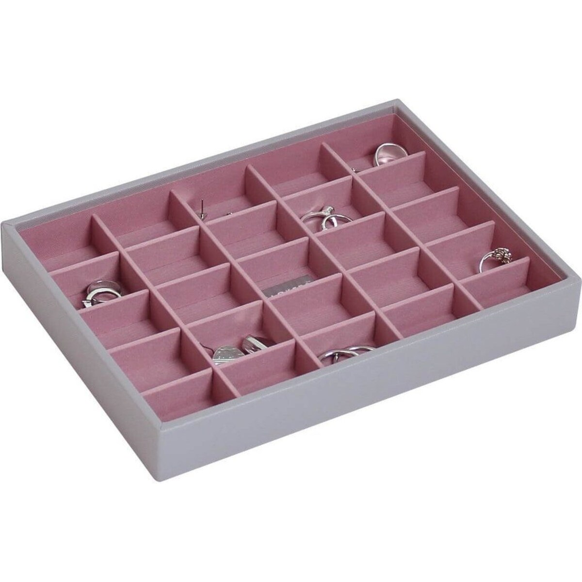 Wisząca lampa Avalon rings z kryształkami LED 75W 4000K aluminium