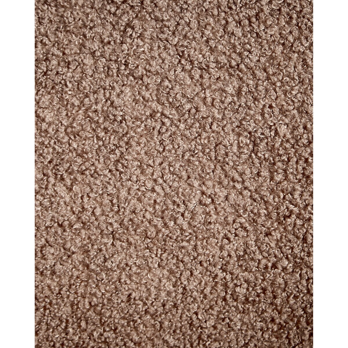 Fotel LAVIK Tkanina Brązowy