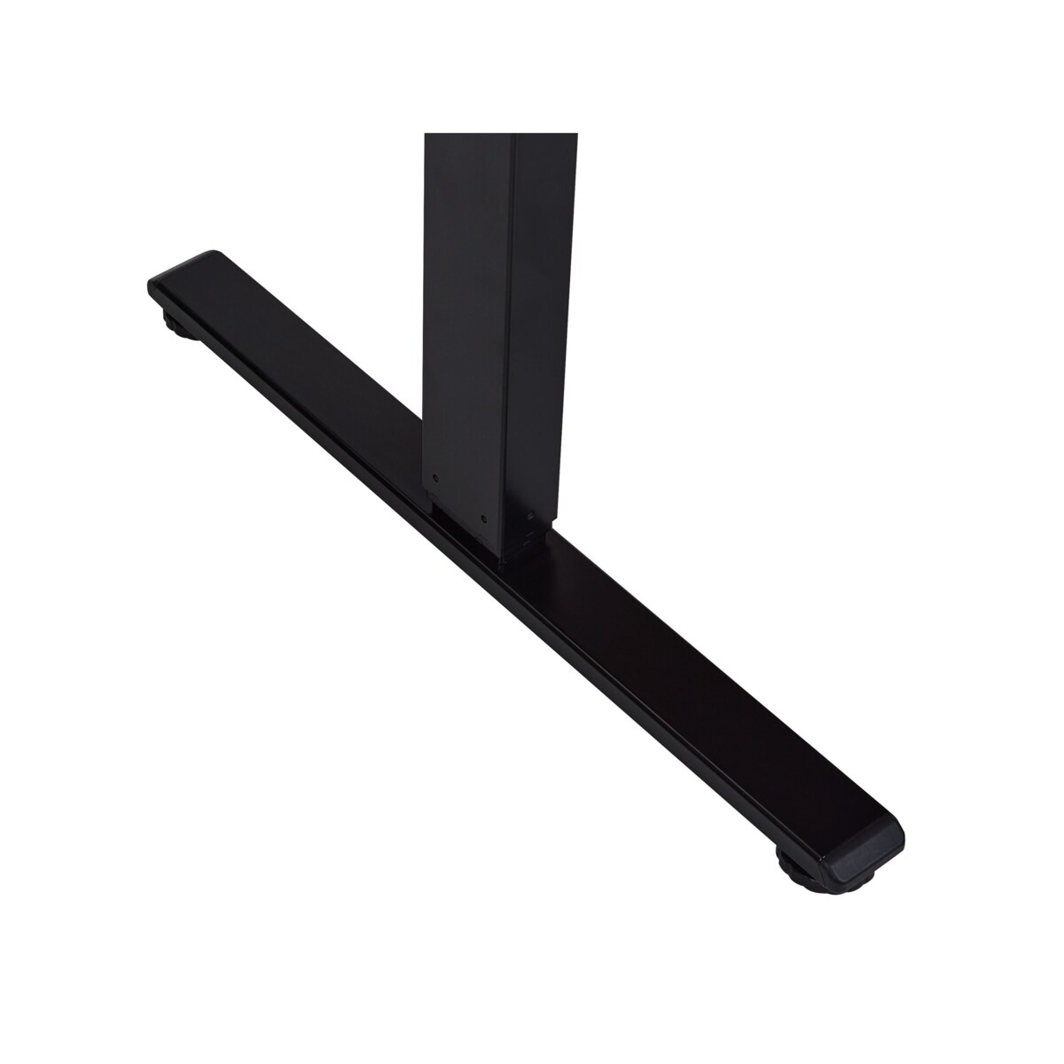 Biurko regulowane Elektryczny Prawostronny Czarny DESTINES