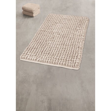 Kleine Wolke Celine Dywanik łazienkowy Bast Beżowy 60x 60 cm